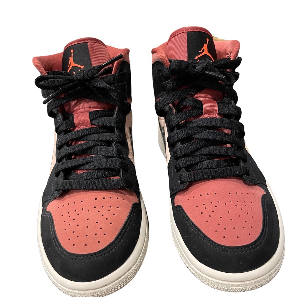 canyon rust mids jordans